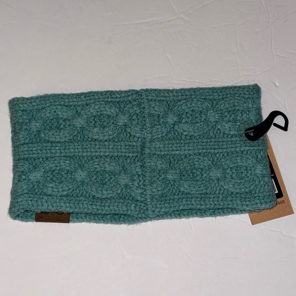 C.C Teal Knit Headband NWT Women’s - Picture 2 of 2